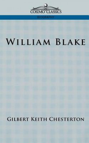 Buch William Blake G. K. Chesterton