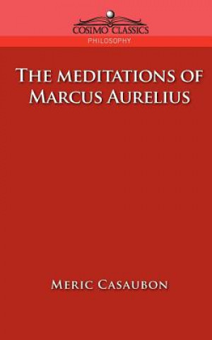 Book Meditations of Marcus Aurelius Marcus