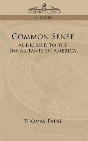 Livre Common Sense Thomas Paine