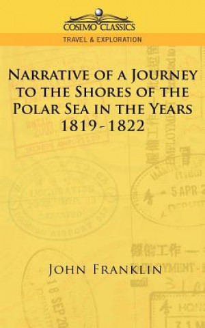 Carte Narrative of a Journey to the Shores of the Polar Sea in the Years 1819-1822 John Franklin