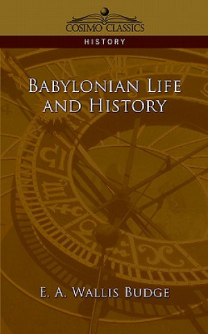 Kniha Babylonian Life and History Budge