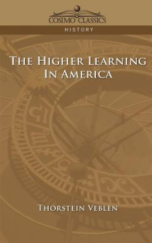 Carte Higher Learning in America Thorstein Veblen