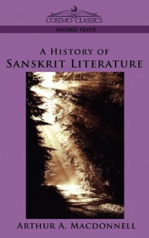 Carte History of Sanskrit Literature Aurthur A MacDonnell