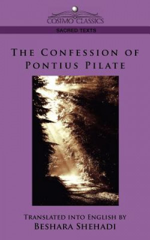 Knjiga Confession of Pontius Pilate 