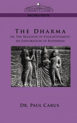 Könyv Dharma Dr Paul Carus