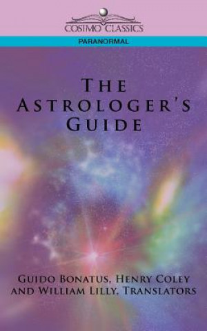 Kniha Astrologer's Guide 