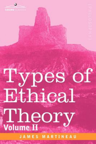 Książka Types of Ethical Theory James Martineau