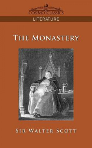 Book Monastery Sir Walter Scott