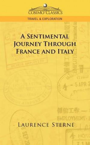 Kniha Sentimental Journey Through France and Italy Laurence Sterne