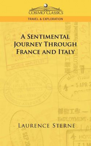 Book Sentimental Journey Through France and Italy Laurence Sterne