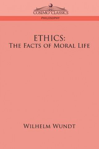 Kniha Ethics Wilhelm Wundt
