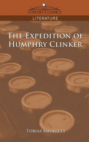 Carte Expedition of Humphry Clinker Tobias George Smollett
