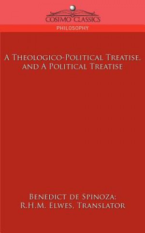 Książka Theologico-Political Treatise, and a Political Treatise Benedict de Spinoza