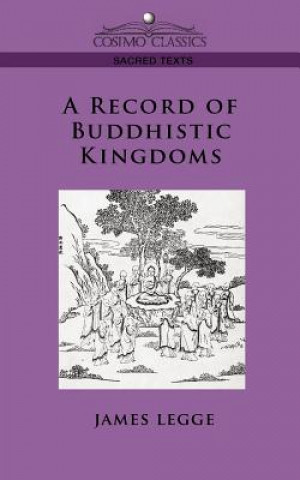 Książka Record of Buddhistic Kingdoms Faxian