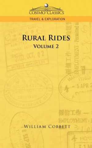Carte Rural Rides - Volume 2 William Cobbett
