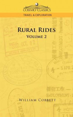 Livre Rural Rides - Volume 2 William Cobbett