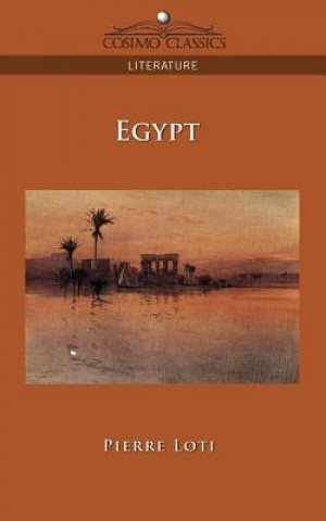 Carte Egypt Professor Pierre Loti