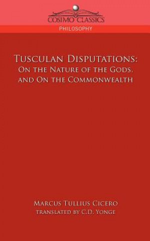Książka Tusculan Disputations Marcus Tullius Cicero