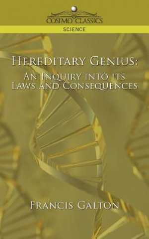 Buch Hereditary Genius Francis Galton