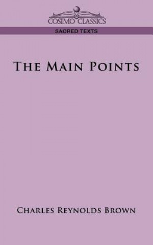 Knjiga Main Points Charles Reynolds Browns