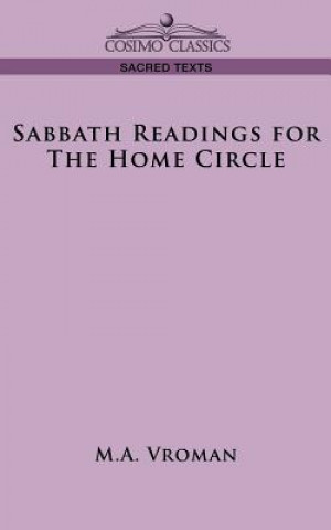 Buch Sabbath Readings for the Home Circle M a Vroman