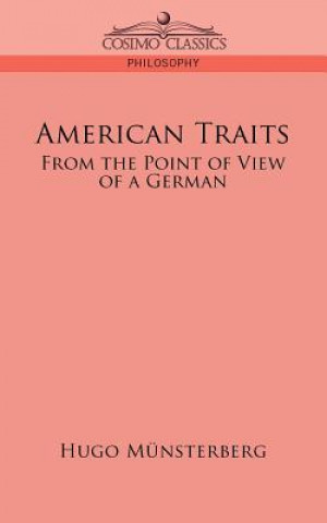 Buch American Traits Hugo Munsterberg