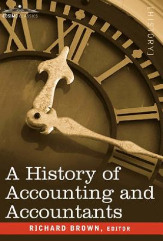 Libro History of Accounting and Accountants Richard Brown