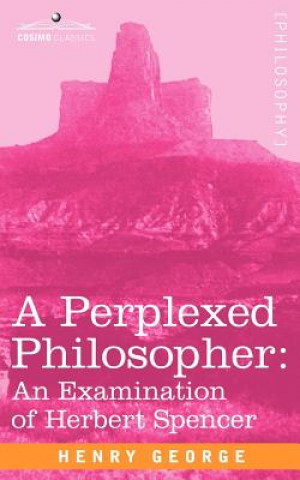 Knjiga Perplexed Philosopher H George