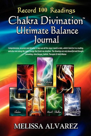 Buch Chakra Divination Ultimate Balance Journal Melissa Alvarez