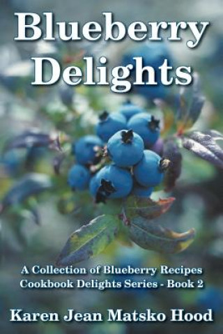 Kniha Blueberry Delights Cookbook Karen Jean Matsko Hood