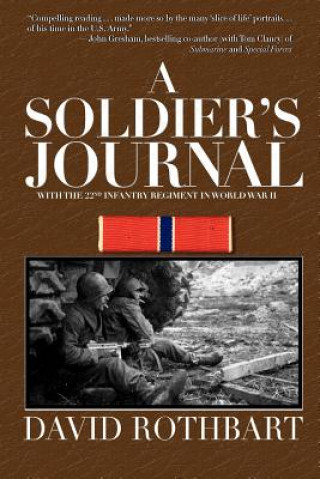 Buch Soldier's Journal David Rothbart