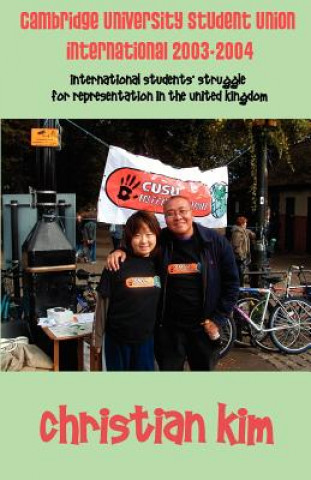 Carte Cambridge University Student Union International 2003-2004 Christian Kim