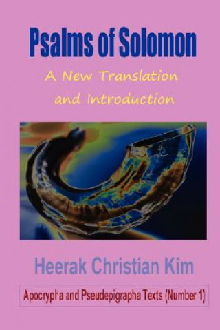 Buch Psalms of Solomon Heerak Christian Kim