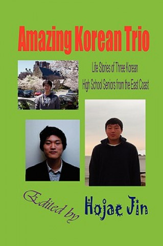 Книга Amazing Korean Trio Hojae Jin