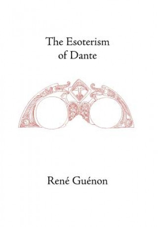 Libro Esoterism of Dante René Guénon