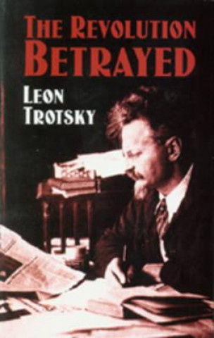 Książka Revolution Betrayed Leon Trotsky