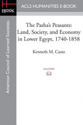 Libro Pasha's Peasants Cuno