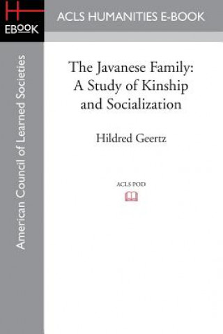 Carte Javanese Family Hildred Geertz