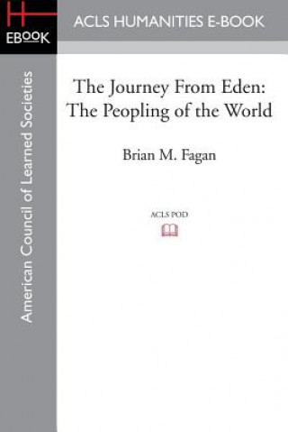 Kniha Journey from Eden Brian Murray Fagan