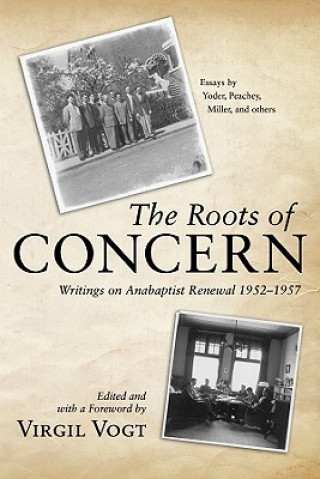 Könyv Roots of Concern Virgil Vogt
