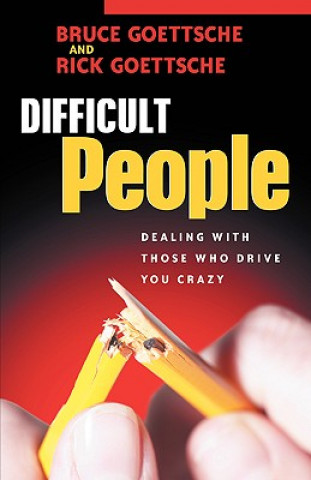 Libro Difficult People Bruce Goettsche