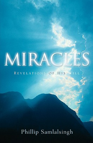 Kniha Miracles Phillip Samlalsingh