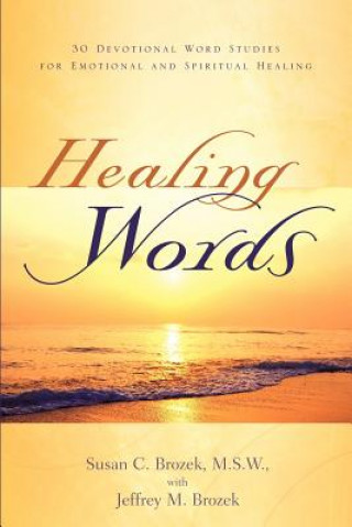 Kniha Healing Words Susan C Brozek