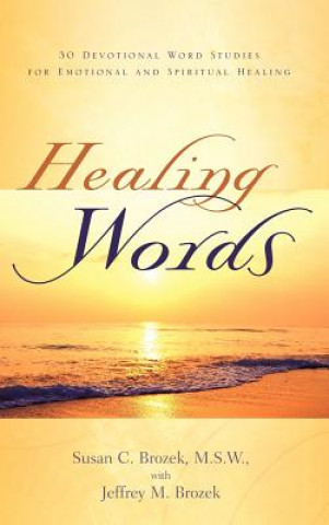 Kniha Healing Words Susan C Brozek