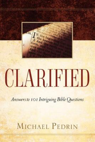 Libro Clarified Michael Pedrin