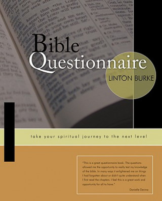 Könyv Bible Questionnaire Linton Burke