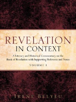 Kniha Revelation in Context Irene Belyeu