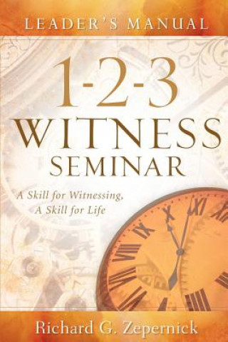Carte 1-2-3 Witness Seminar Leader's Manual Richard G Zepernick