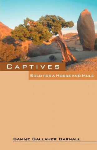 Knjiga Captives Samme Gallaher Darnall