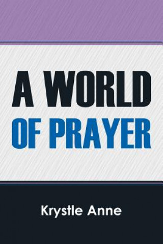 Kniha World of Prayer Krystle Anne